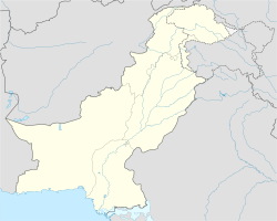 Shahkot is located in Pakistan