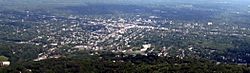 Aerial photograph of Plainfield