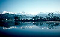 Pokhara and Phewa Lake