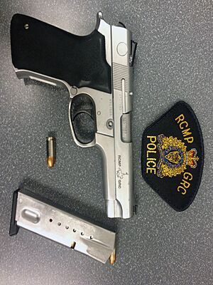 RCMP S&W 5946