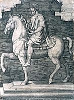 Raimondi Statue of Marcus Aurelius