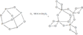 Reaction of phosphoprus trioxide with ozone