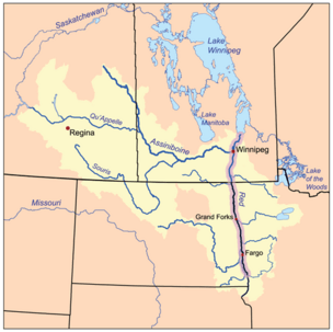 Redrivernorthmap