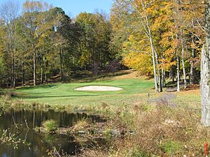 Ridgefieldgolfcourseholenumbertwelve