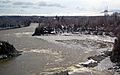 Rivière Chaudière crue printemps