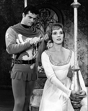 Robert Goulet Julie Andrews Camelot