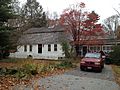 Samuel Taft House, Natonal Historic Site, Uxbridge, MA