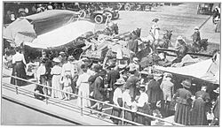 Seattle public market 1909