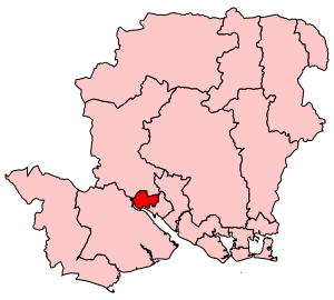 SouthamptonTestConstituency