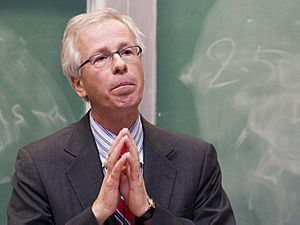 Stéphane Dion at Carleton