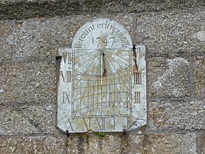 StBuryan Sundial