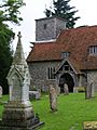 St Margarets FN grave