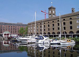 St katharine docks 2004