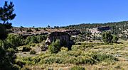 Stollsteimer Creek valley