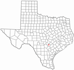 Location of Geronimo, Texas