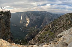 Taft Point Panorama