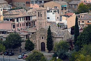 Toledo 2015 10 26 2803 (26732620315) (cropped) iglesia de San Sebastián.jpg