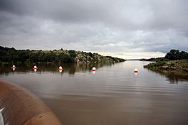 Tom Steed Reservoir from dam.jpg