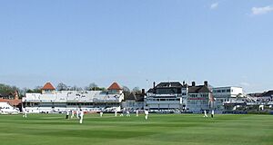 Trent Bridge Pavilion End