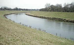 Tuscarawas River Massillon