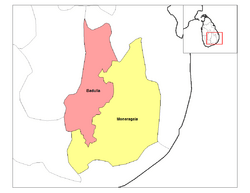 Uva districts