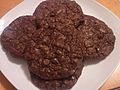 Vegan oatmeal fudge cookies.jpg