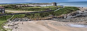 View Of Balbriggan Martello Tower (Seen From The Railway Station) - panoramio