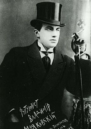 Vladimir Mayakovsky 1914