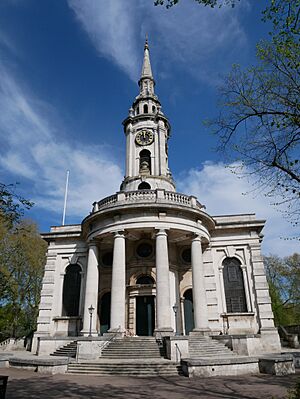 West Face of the Church of Saint Paul, Deptford (01).jpg