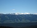 White Clouds from Sawtooths