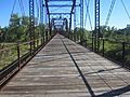 Wooden bridge over Canadian River, Canadian, TX IMG 6058