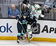 Yanni Gourde and Miro Heiskanen