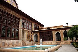 Zinat ol Molk House, Shiraz