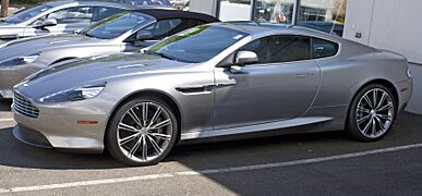 2012 Aston Martin Virage coupé