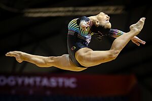 2018 World Championships Flavia Saraiva