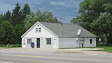 Afton, MI post office