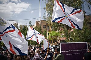 Aketo Festival (Assyrian New Year) in April 2018 in Nohaadra (Duhok) 14