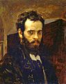 Antonio Herrera Toro Autoretrato 1880