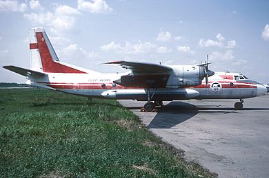 Antonov An-24LR, Aeroflot AN1089472