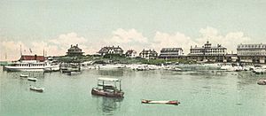 Appledore Hotel and Landing, Isles of Shoals