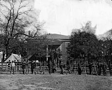 Appomattox courthouse