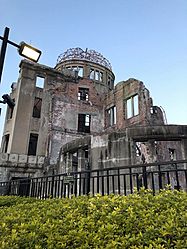 Atomic Bomb Dome in Hiroshima