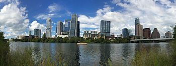 Austin, Texas Skyline 2018