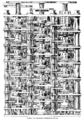 Babbage difference engine drawing