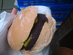 Barm cake with black pudding.jpg