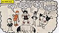 Beano comic characters' cameo in 80th anniversary