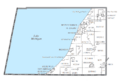 Berrien County, MI census map2