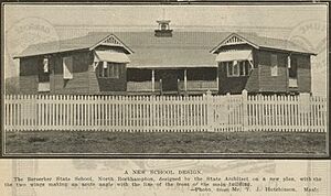 Berserker State School, 1917