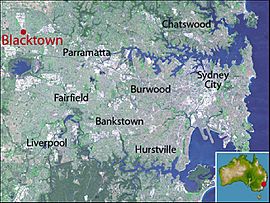 BlacktownMap