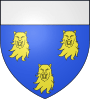 Blason ville fr Pougny (Ain)